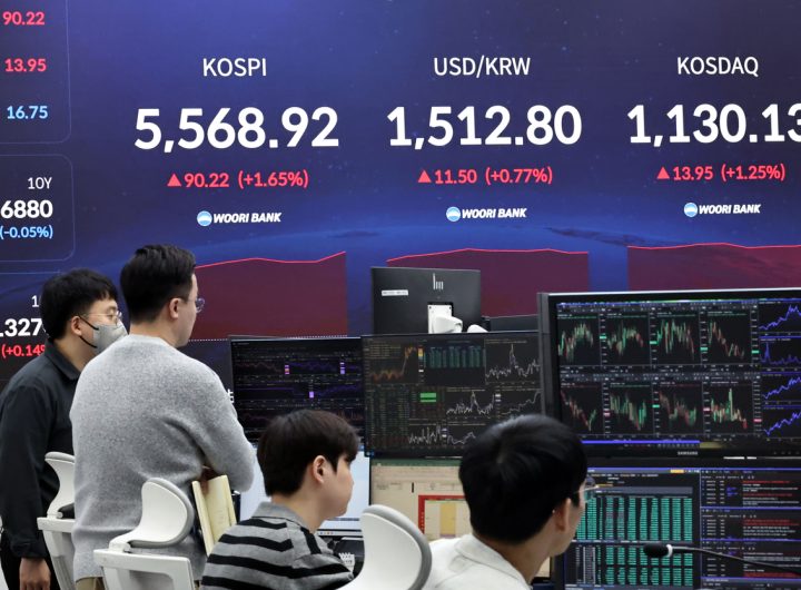Seoul Stocks Rise: Middle East Conflict Resolution Optimism
