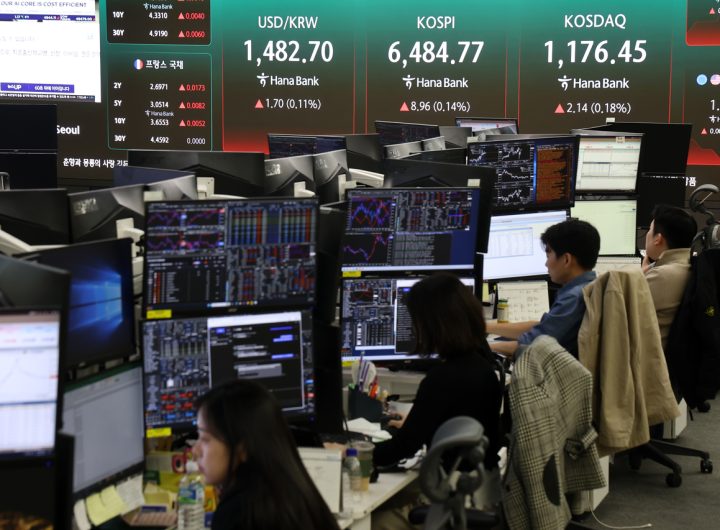 Seoul Stocks Rise on 3-Week Israel-Lebanon Ceasefire Extension
