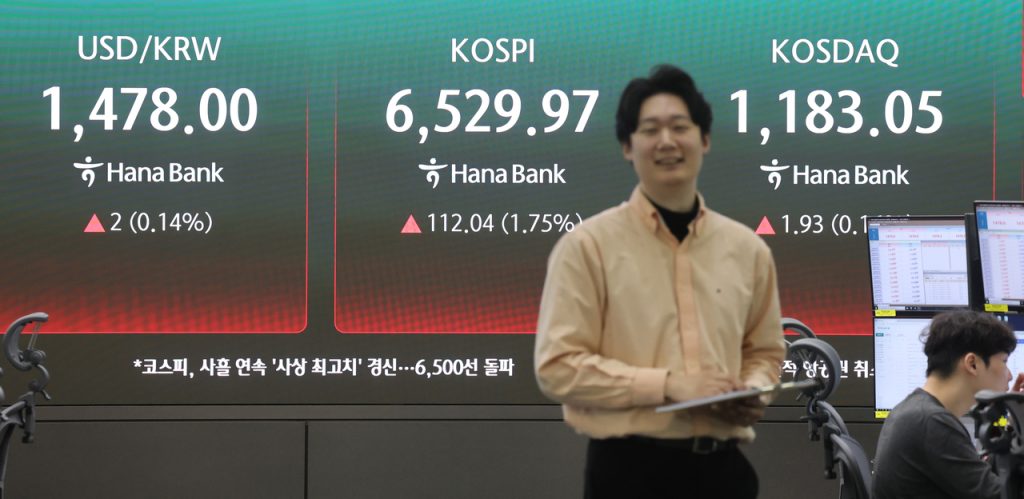 Seoul Stocks Soar on US-Iran Ceasefire Extension
