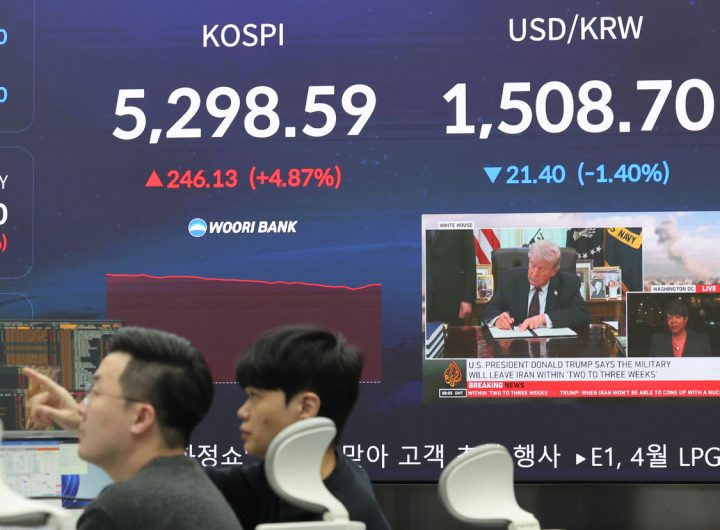 Seoul Stocks Surge: Middle East War De-escalation Optimism