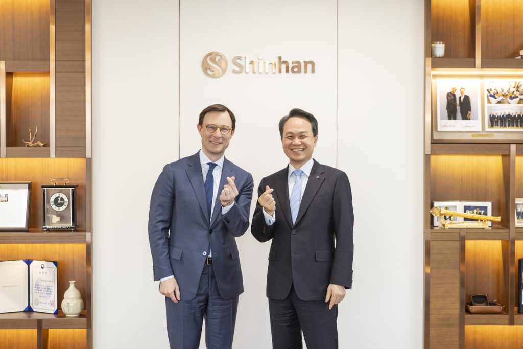 Shinhan Visa AI Digital Assets Tie-up
