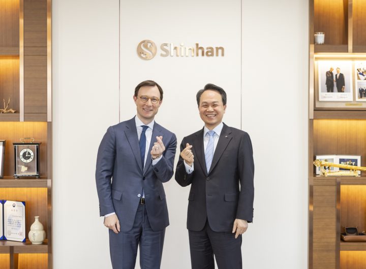 Shinhan Visa AI Digital Assets Tie-up