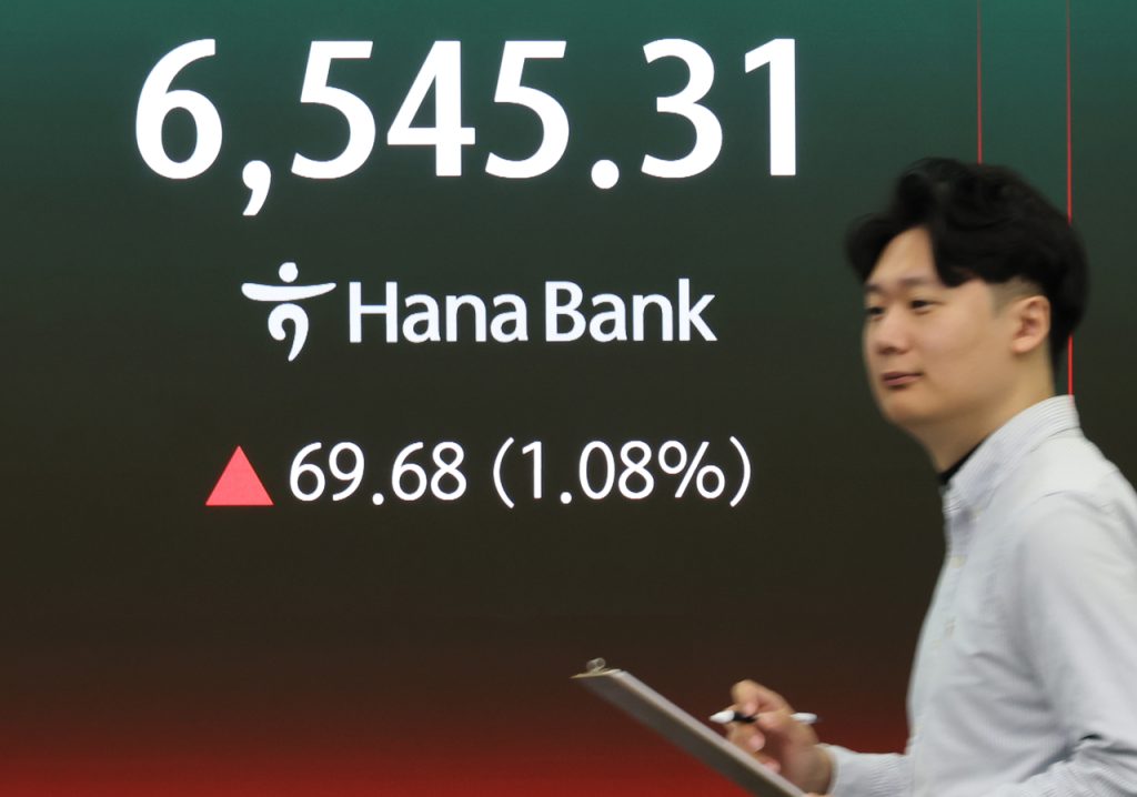 South Korea Market Cap Hits Record ₩6,000 Trillion