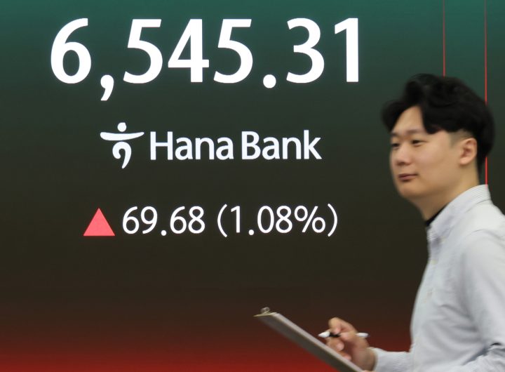 South Korea Market Cap Hits Record ₩6,000 Trillion