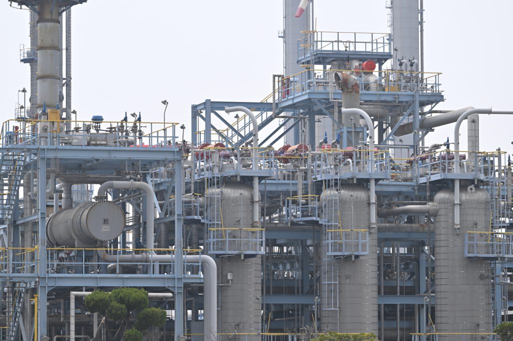 South Korea Naphtha Supply May 90% Pre-War Level