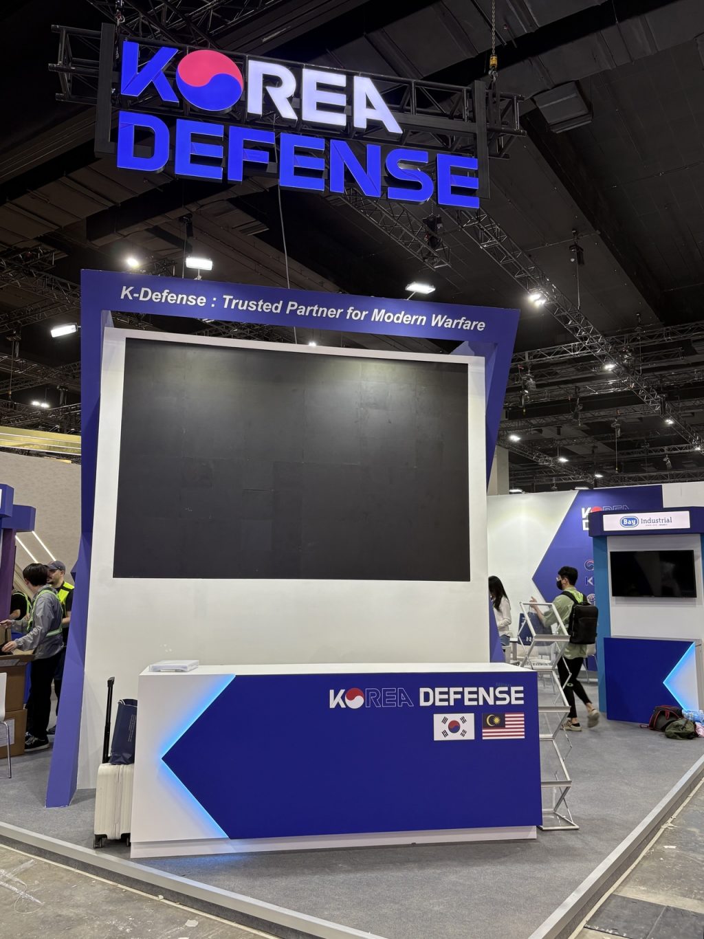 South Korea Opens Korea Pavilion DSA 2026 Malaysia