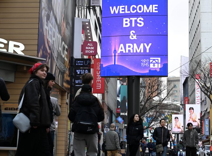 South Korea Q1 Tourism: Record Arrivals Surge 23% On-Year