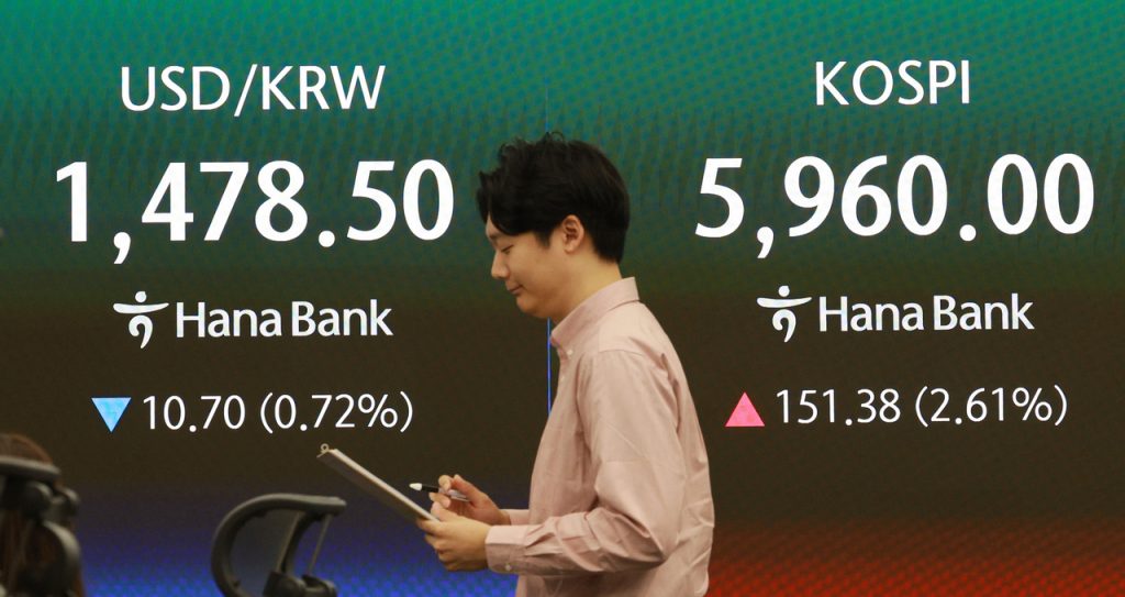 South Korea Won Gains Amid Renewed US-Iran Talks Hopes