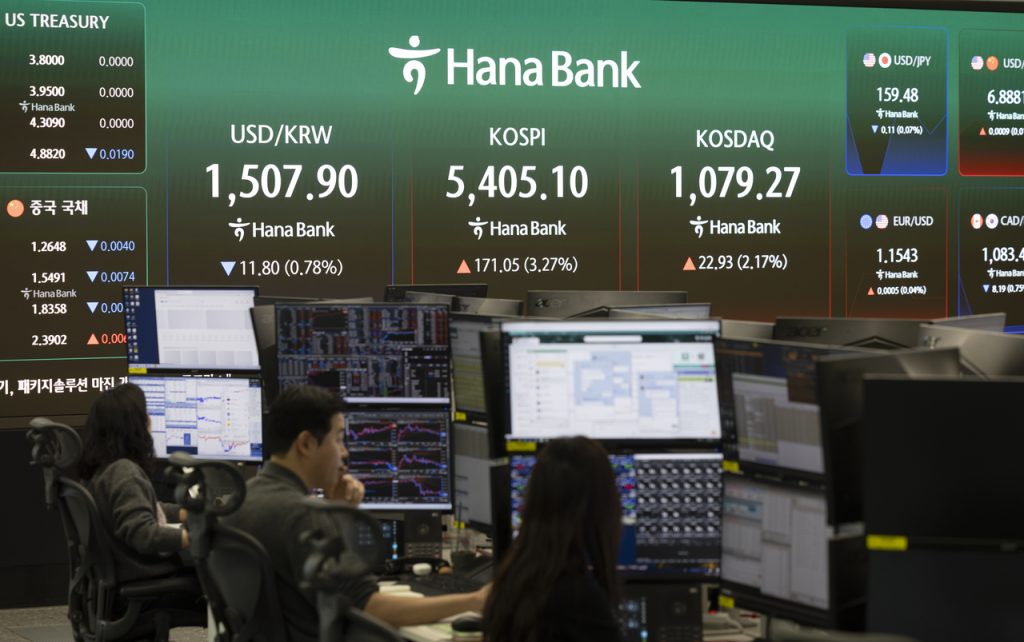 South Korean Won Rises on Strait of Hormuz Reopening Hopes