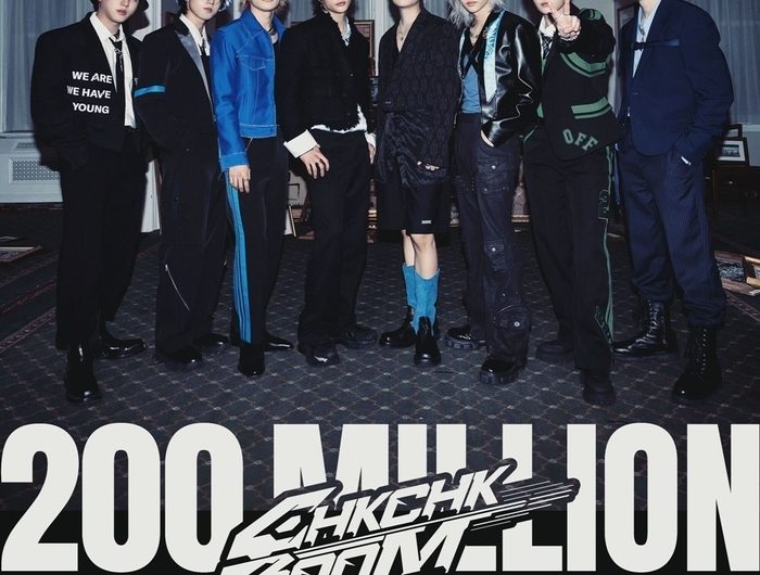 Stray Kids Chk Chk Boom Music Video Reaches 200M Views