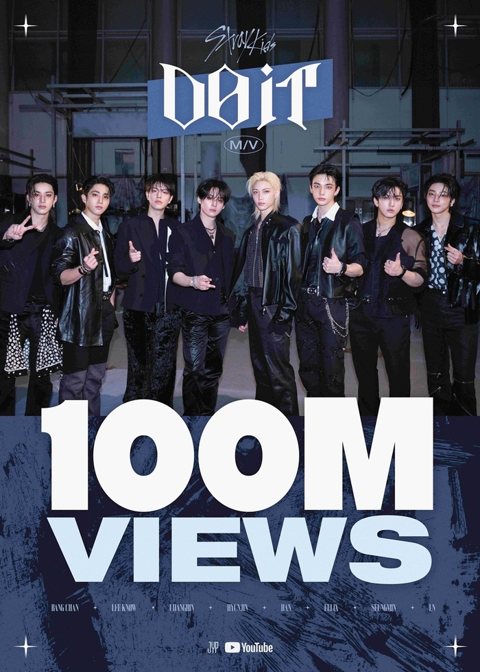 Stray Kids 'Do It' Music Video Surpasses 100 Million Views