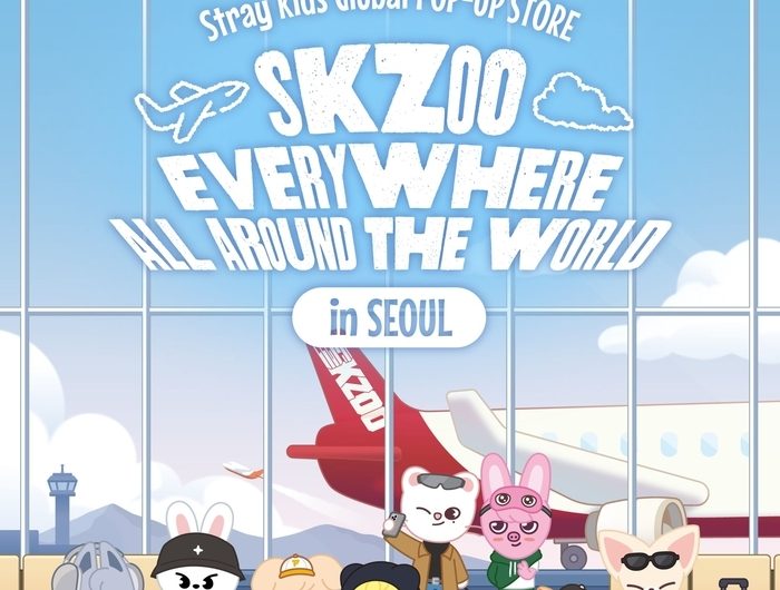 Stray Kids Seoul Pop-Up Store Opening