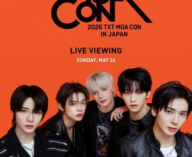 TXT Global Livestream Concerts Across 53 Regions