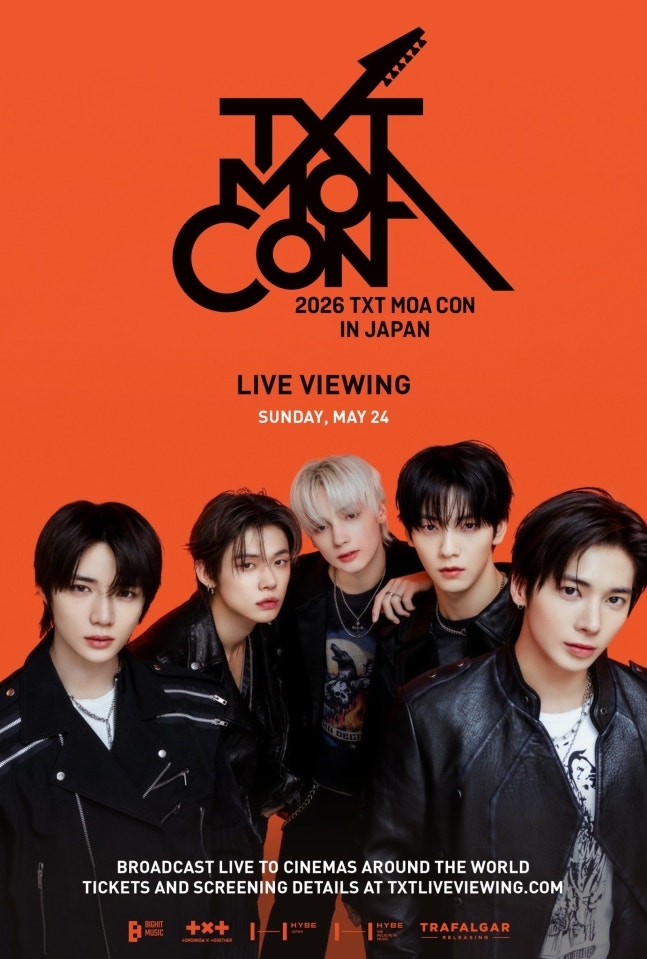 TXT Global Livestream Concerts Across 53 Regions