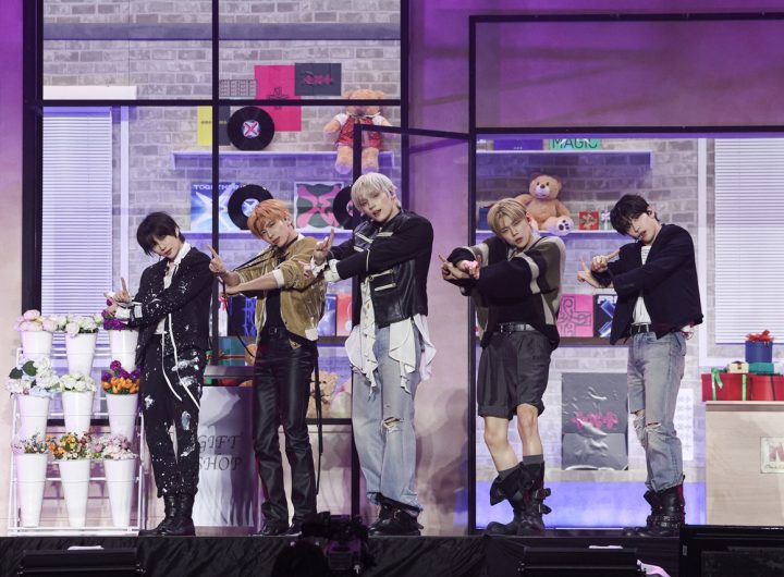 TXT New EP Showcase Draws 3,000 Fans