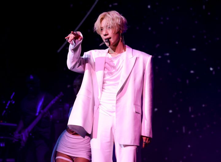 Taemin's Solo Coachella Debut