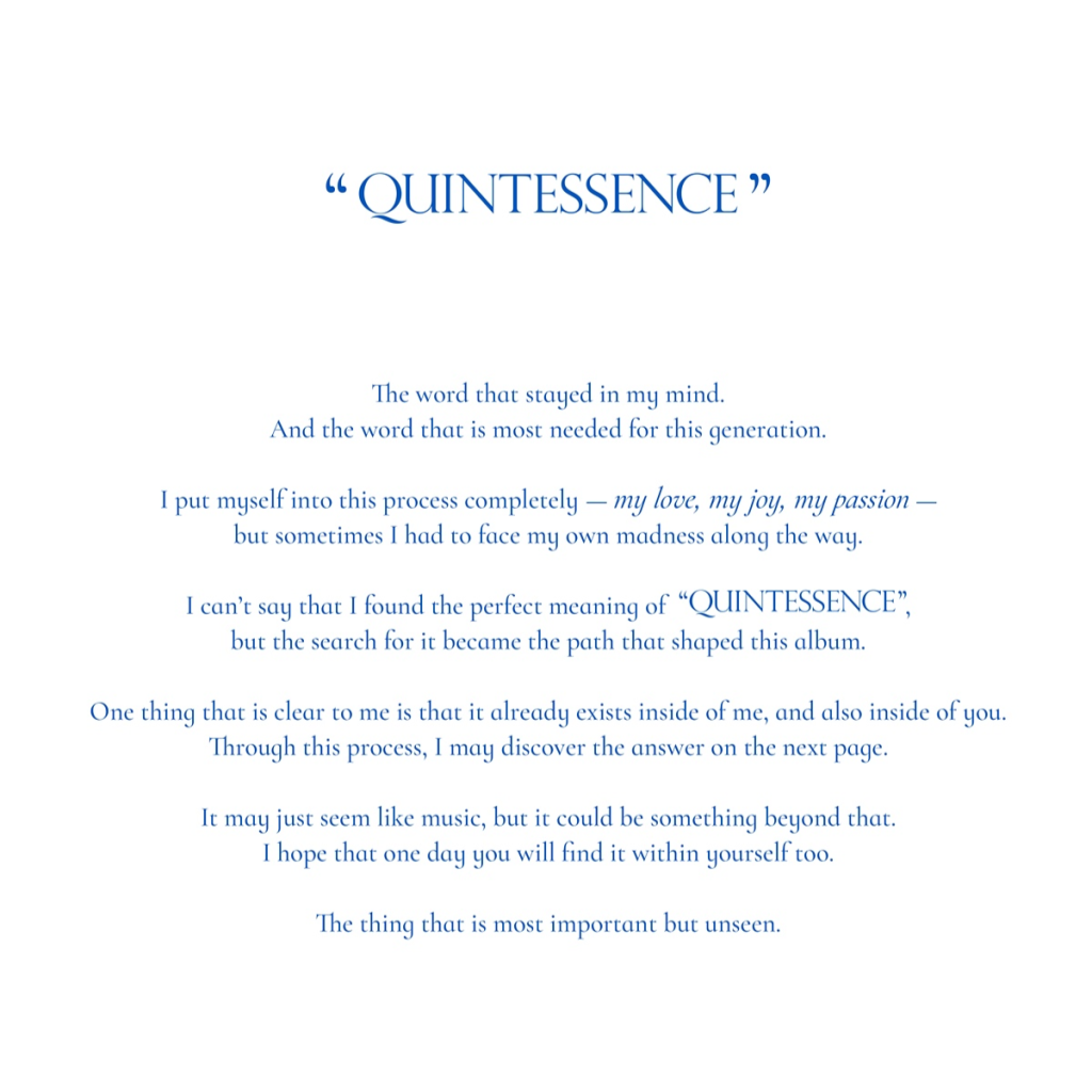 Taeyang Quintessence Comeback Teaser