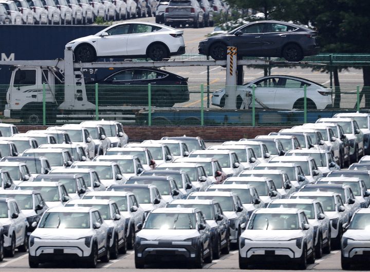 Tesla #1 Korea Imported Car Market First Time