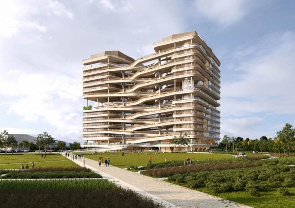 Top Banking Groups Divided on Headquarters Strategy: Consolidation vs. Cash