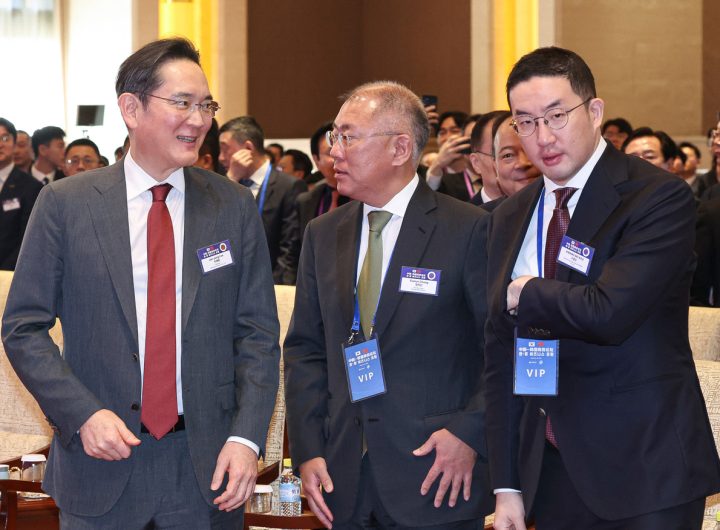 Top Samsung, SK, Hyundai, LG Executives Join President Lee's India-Vietnam Visit