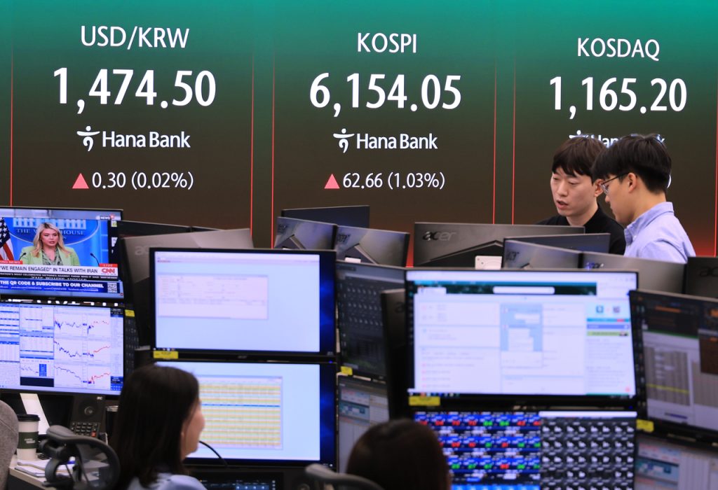 US-Iran Peace Talks Spur Seoul Market Gains