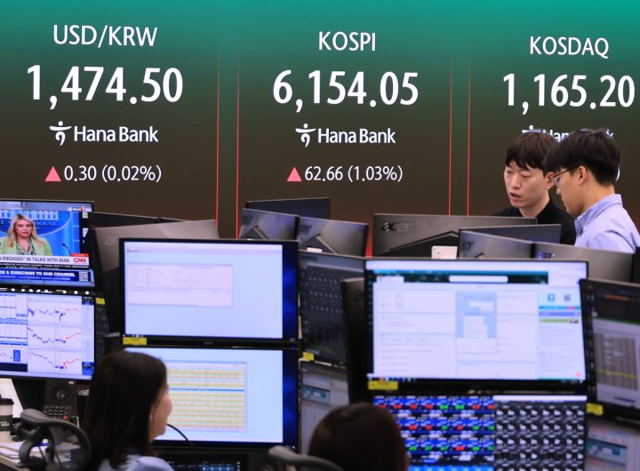 US-Iran Peace Talks Spur Seoul Market Gains