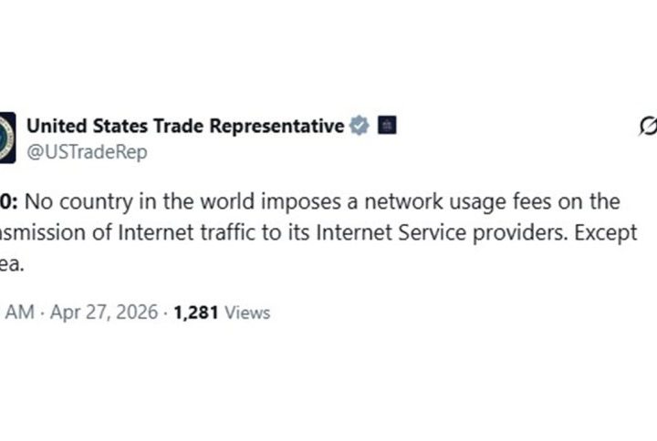 USTR Challenges South Korea's Network Usage Fee Policy