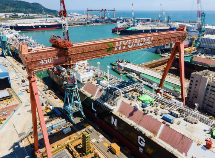 Ulsan Submarine Fire: 1 Missing During Maintenance