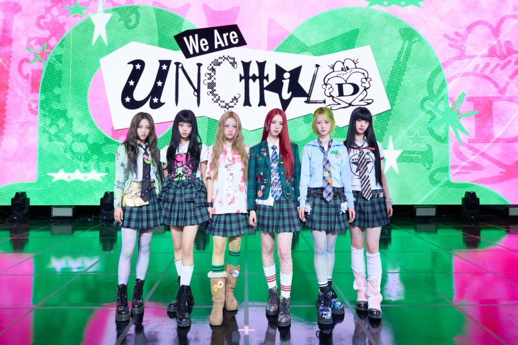 Unchild Debuts 'We Are Unchild': Bold, Rule-Breaking Identity