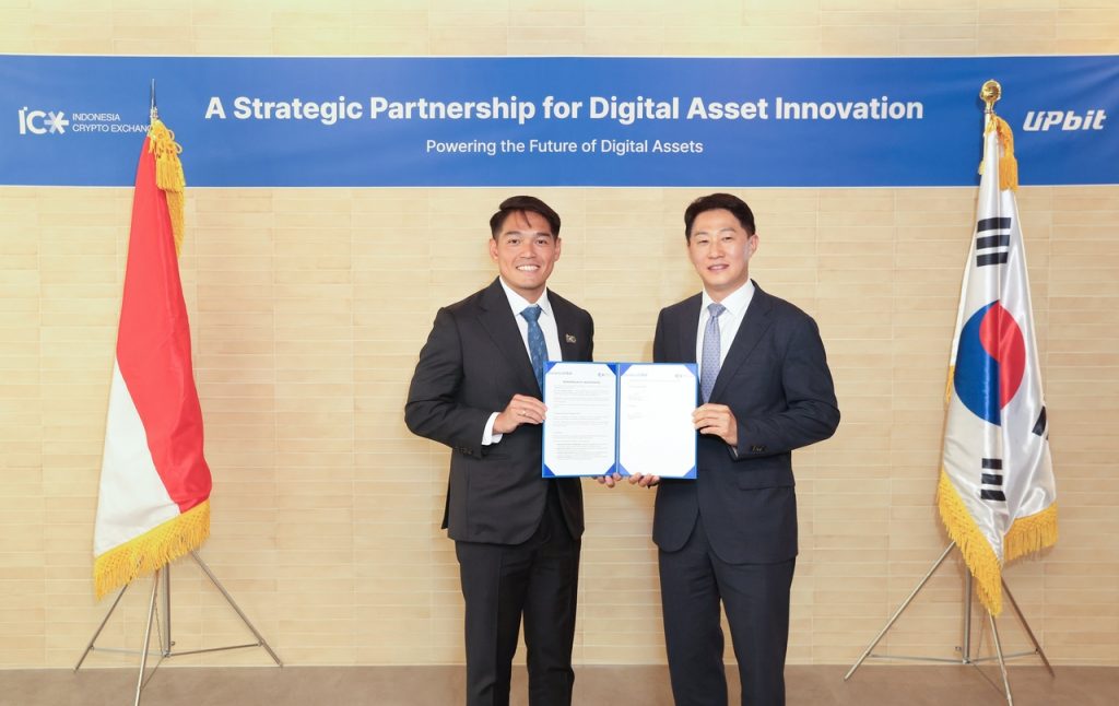 Upbit ICEx Indonesia Crypto Ecosystem Partnership