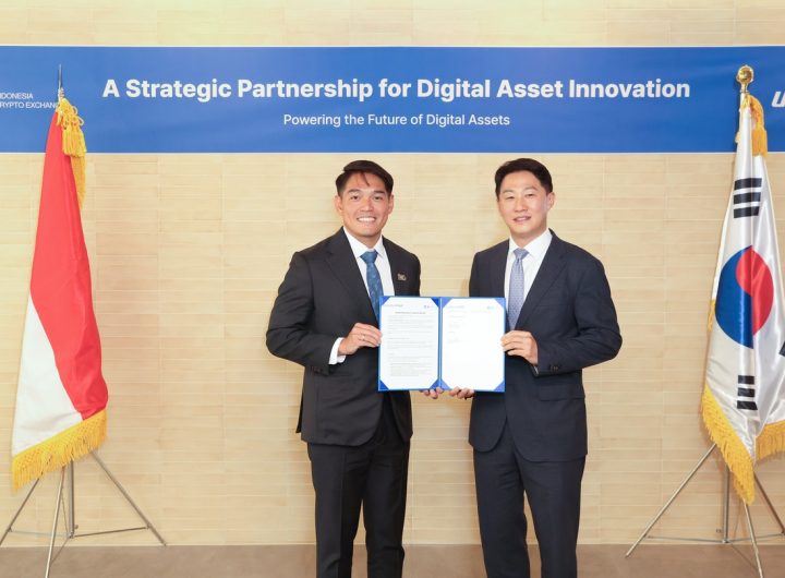 Upbit ICEx Indonesia Crypto Ecosystem Partnership