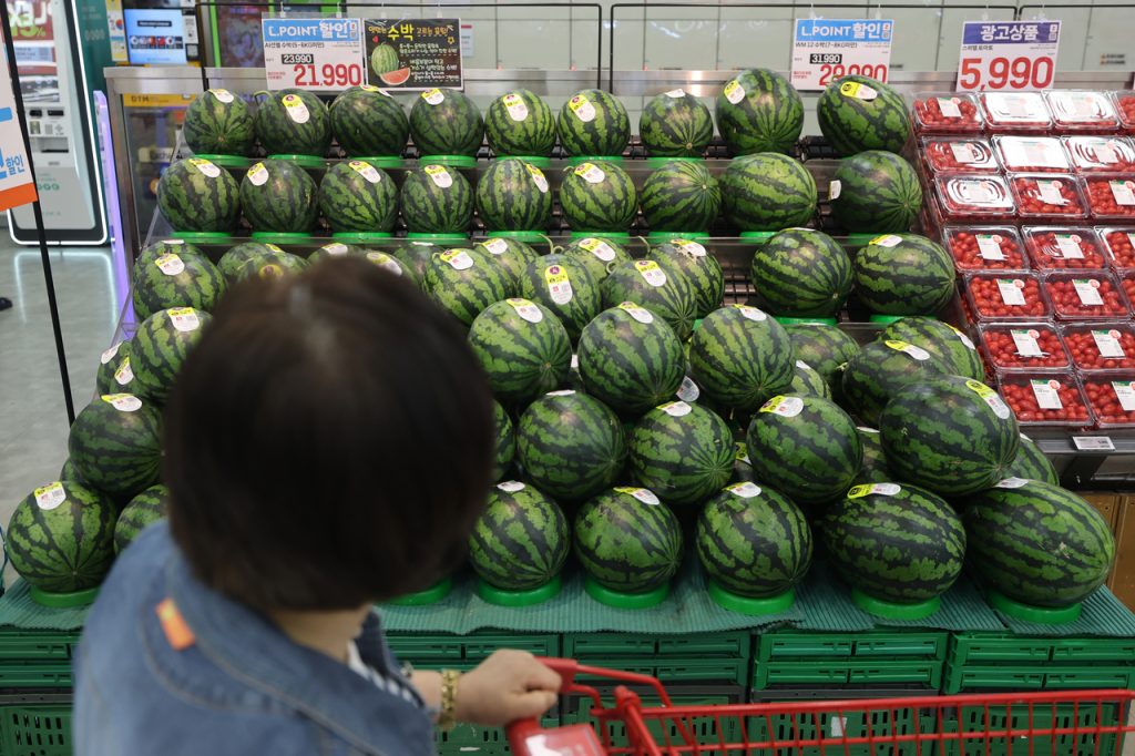 Watermelon Sales Surge with Early Heat