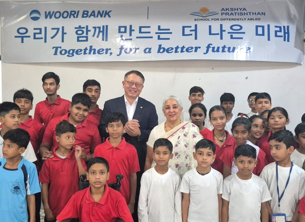 Woori Bank CEO Accelerates India Expansion