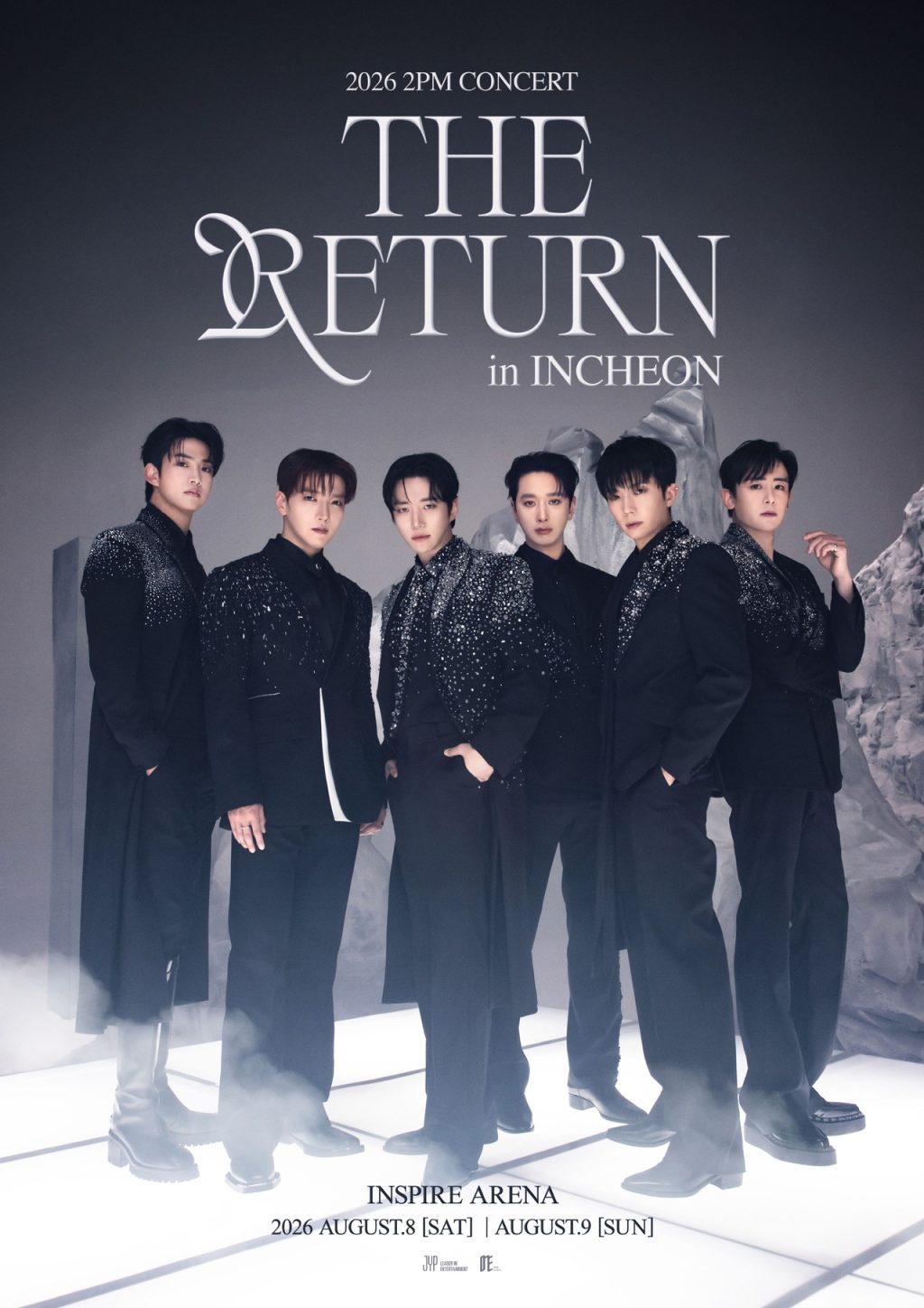 2PM Full Group Korea Concerts: 3-Year Return