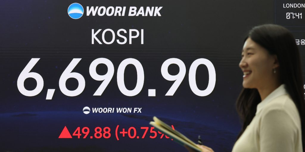 400+ Korean Firms Top 1 Trillion Won Market Cap