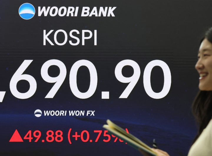 400+ Korean Firms Top 1 Trillion Won Market Cap