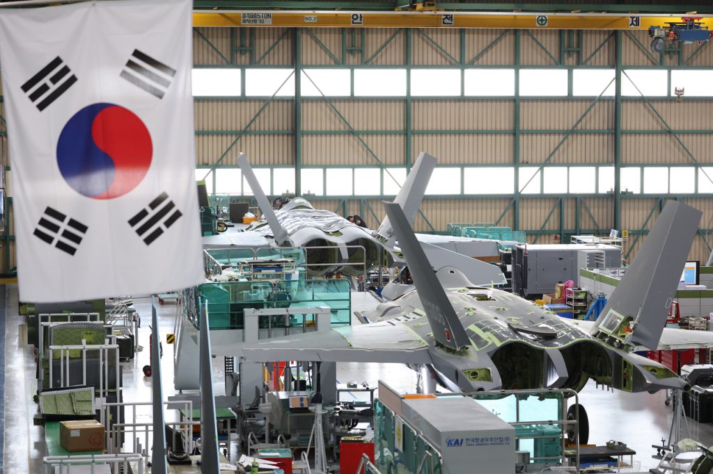 Air Force F-5 Retirement by 2027; KF-21 Deployment Nears