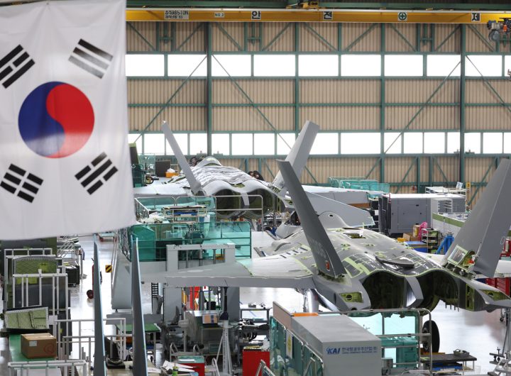 Air Force F-5 Retirement by 2027; KF-21 Deployment Nears