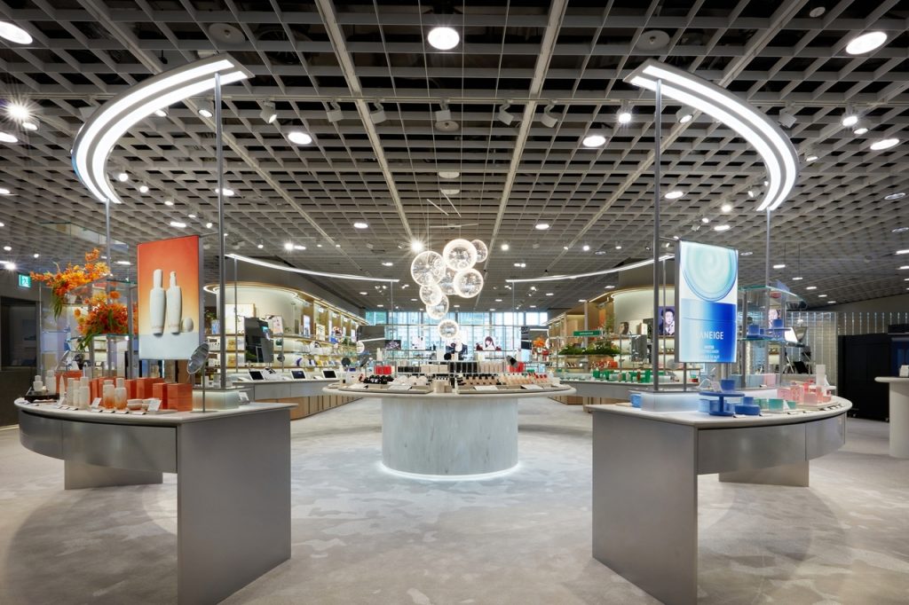 Amorepacific Yongsan Beauty Flagship Store Reopening
