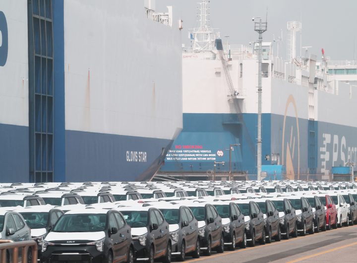 April Auto Exports Down 5% Amid Middle East Crisis