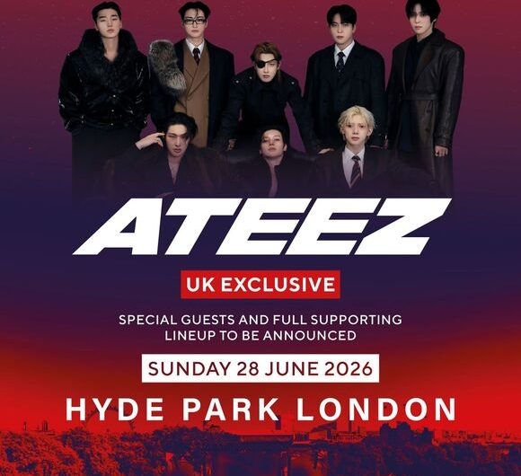Ateez Headliner: British Summer Time Hyde Park