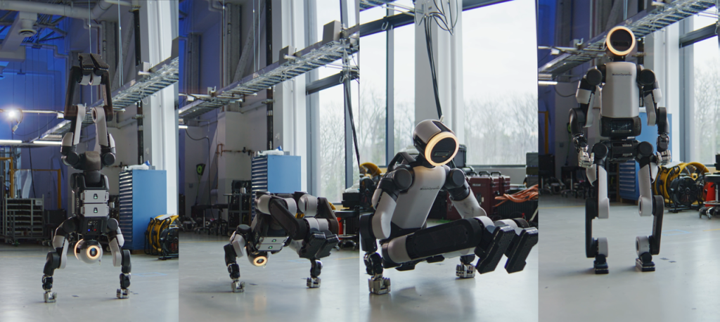 Atlas Robot Displays Humanoid Gymnastic Skills