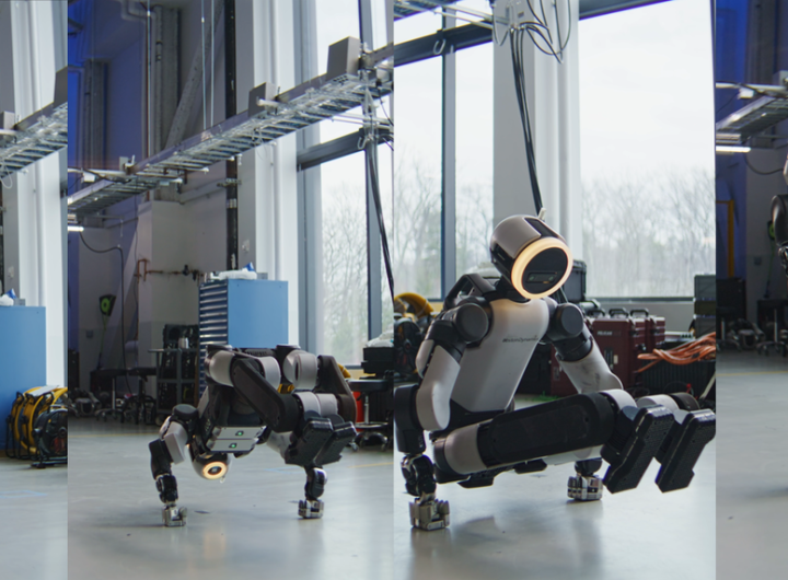 Atlas Robot Displays Humanoid Gymnastic Skills