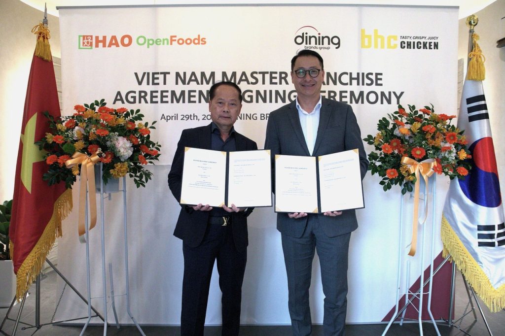 BHC Vietnam Launch: 50-Store Target