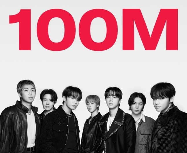 BTS '2.0' MV Hits 100 Million Views