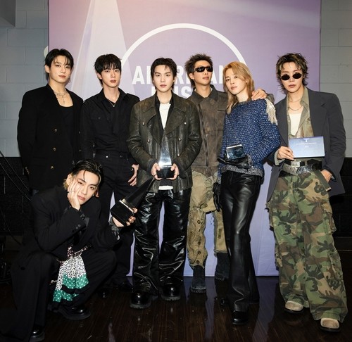 BTS' 2nd AMA Win: Fan Power Fuels Grammy Hopes