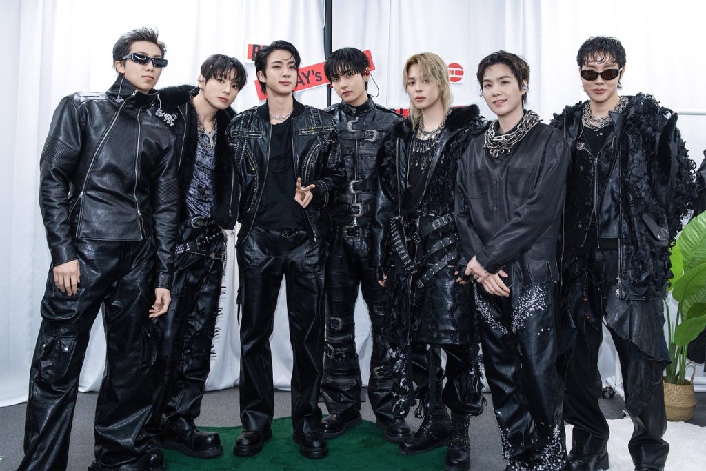 BTS Aims for Another Top American Music Award Win