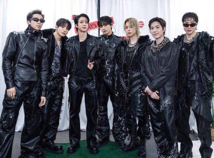 BTS Aims for Another Top American Music Award Win