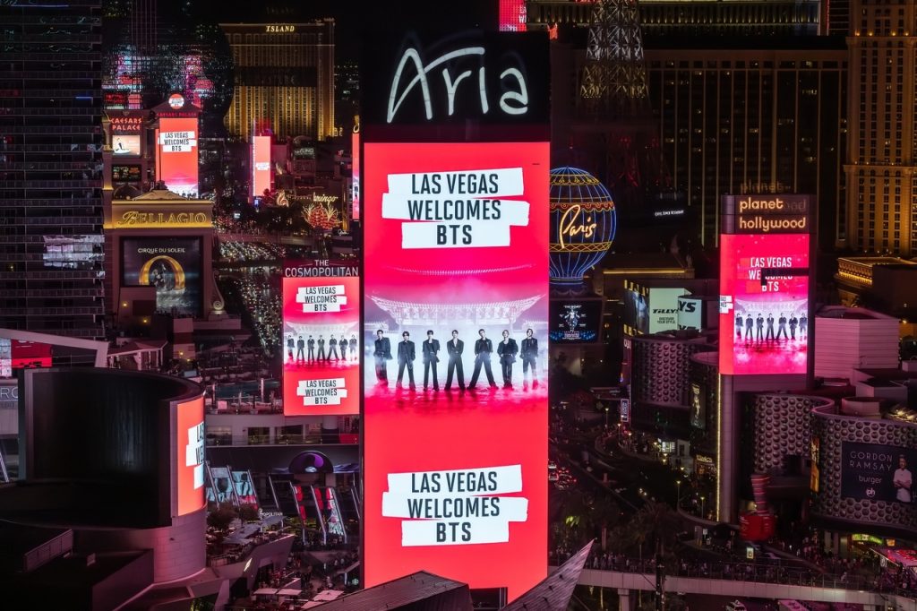 BTS Arirang Las Vegas Takeover