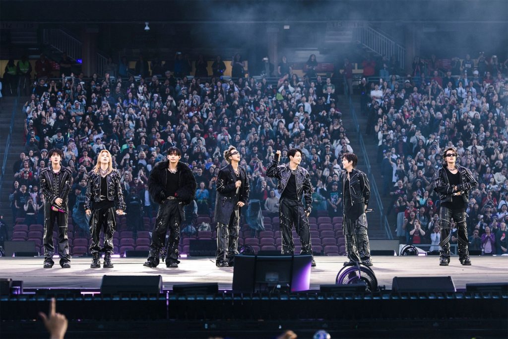 BTS Busan Concert: Worldwide Livestream Theaters